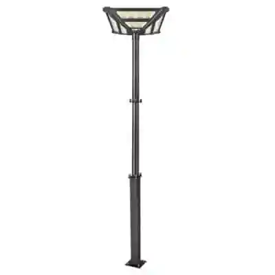 Lampadaire 3 Led – Support 4m