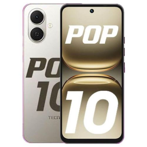 Tecno POP 10- 4G - Ecran 6.67" - ROM 64Go Ram 3Go - Battrie 5000mAh- Grey