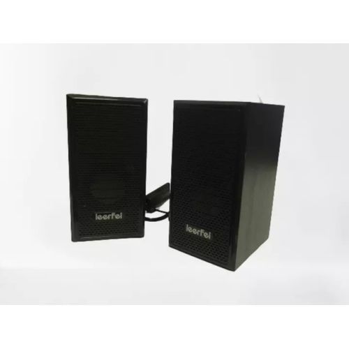 White Pair de Baffles pour ordinateurs et télévision écran plat avec super Bass