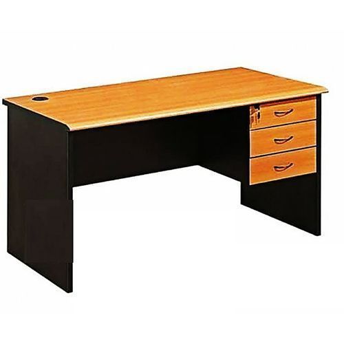 Table de Bureau et Poste de Travail - 3 Tiroirs 1.20M