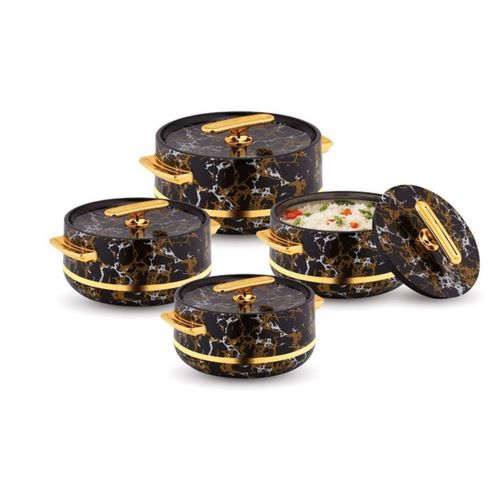 Ensemble Vaisselle Bol Thermos 24h - 4 Pièces