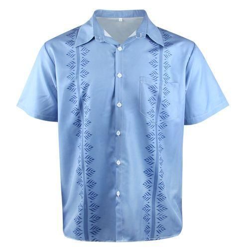 Berrykey Chemise De Plage Hawaïenne Vintage Pour Homme Casual