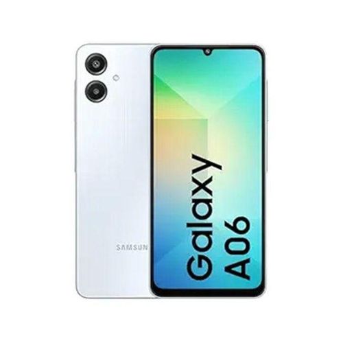 Samsung Galaxy A06 - 4G - 2 SIM - 6.7" - 4/64Go - 50Mpx - 5000 MAh - blanc