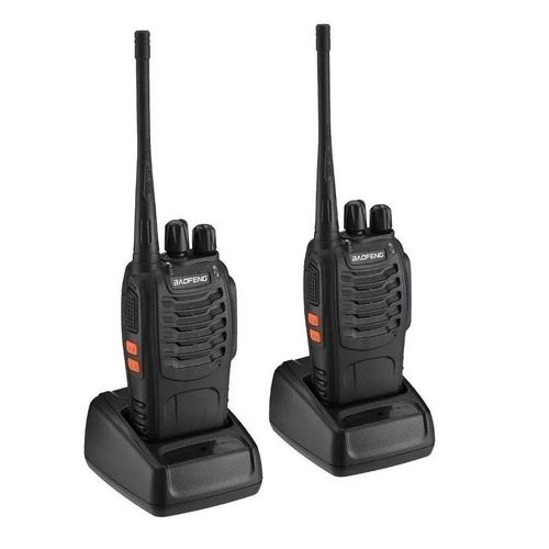 Baofeng - Lot de deux talkies-walkies - radio portable - BF-888S
