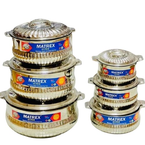 ensemble de 6 marmites isolées en acier inoxydable - lot de 6 bols isotherme - isotherme - vaisselle - bols 24 heures