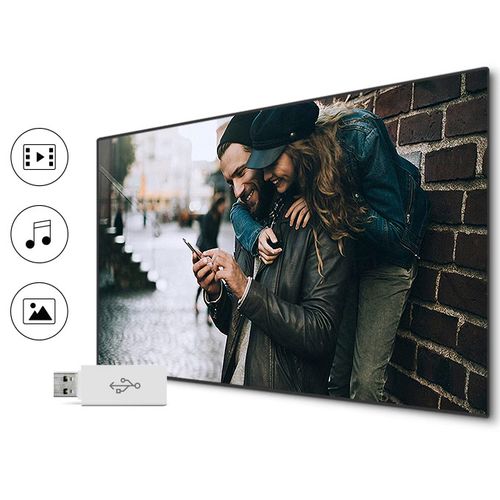 TECHNOLOGY TV LED 50 Pouces - STT-5090H - Full HD - Frameless Extra Slim