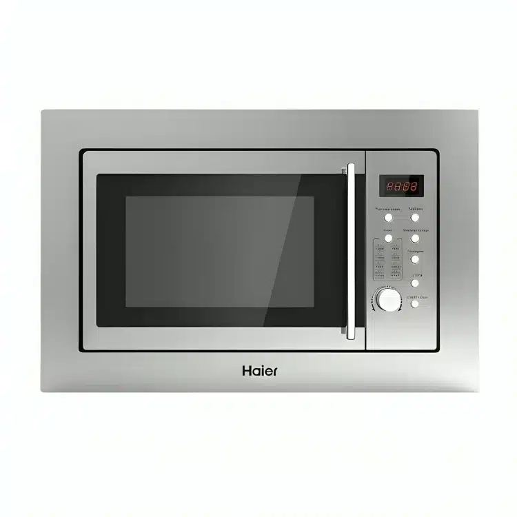 Micro onde haier encastrable 28L gris HBMW28L