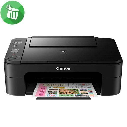 Canon PIXMA TS3140 - Imprimante Jet d’encre couleur multifonction - Wifi - Photo