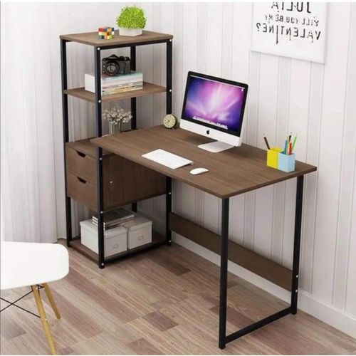 Ensemble: Table de Bureau + Chaise de Bureau Confortable