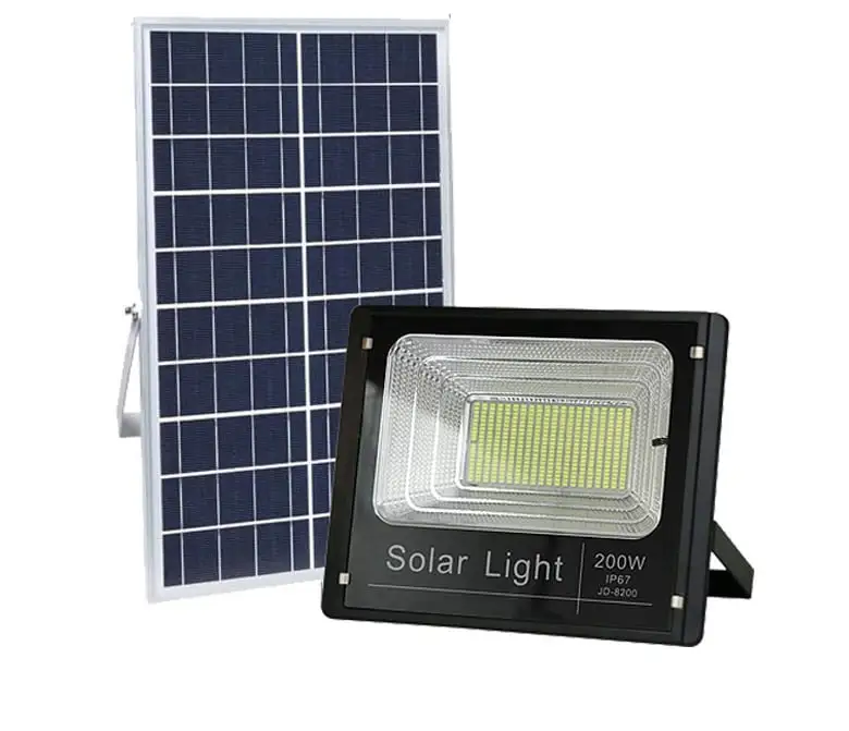 PROJECTEUR A LED SOLAIRE IP67 200W