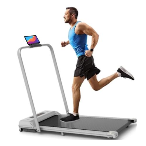 Partagez ce produit    Tapis Roulant de course Electrique Portable 1,5 HP avec barre de support, Intelligent avec Ecran led , Entrainement, Jogging, Cardio