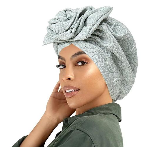 Turban à fleurs tendance pour femmes