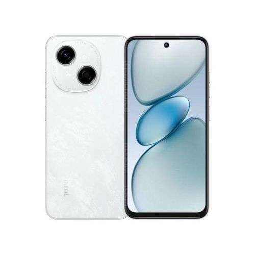 Tecno POP 9 – 64GB ROM + 3GB RAM – 5000mAh – Blanc