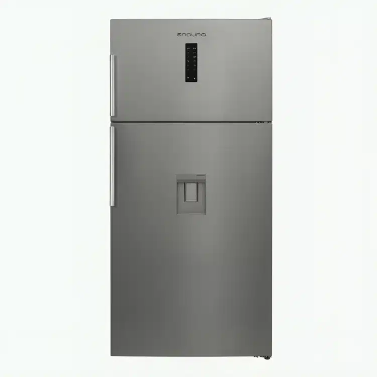 Réfrigérateur enduro 2 portes 686 litres unverter + dist d’eau A+ inox RCN700PWX