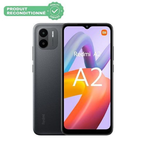 Xiaomi Téléphone - Redmi A2 - Smartphone 6,52'' - Rom 64 gb - Ram 4 gb - Dual Sim - Reconditionné