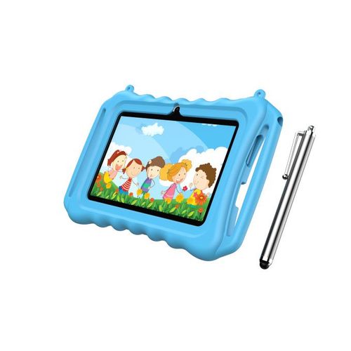 Modio Tablette Enfant - Ecran 7" - Ram 4go - Rom 64go - bleu
