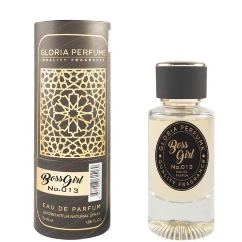 GLORIA PERFUMES Eau De Parfum Unisex - Boss Girl - No.013 - Oriental - 75ml