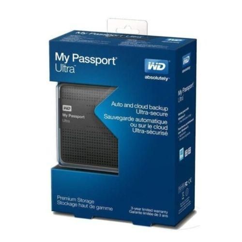 WD Disque Dur Externe 500Go- My Passport Ultra USB 3.0