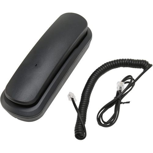 Téléphone Fixe Mural - Noir