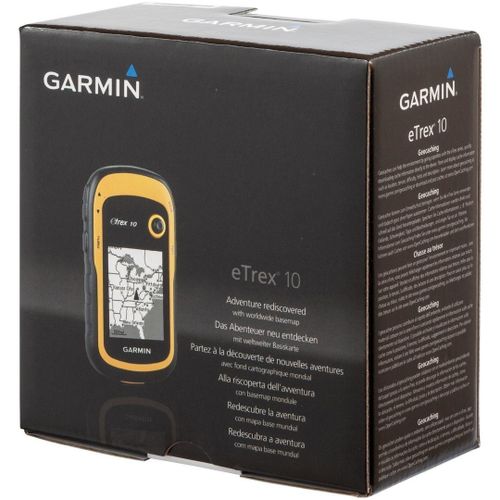 Garmin ETREX 10 - Gps de navigation robuste et étanche