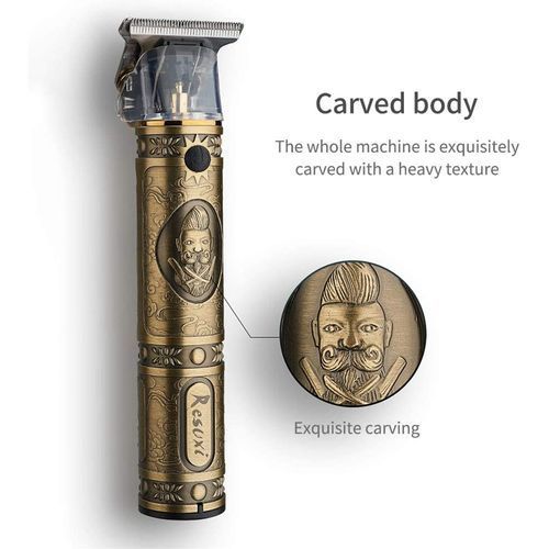 Kemei TONDEUSE PROFESSIONNELLE BARBE & CHEVEUX VINTAGE T9 TRIMMER