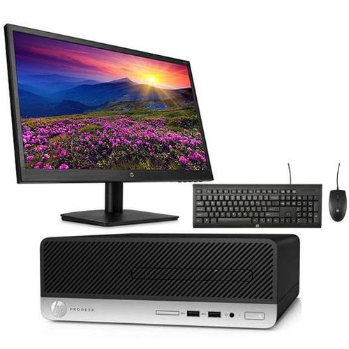 Partagez ce produit    Hp Ordinateur de Bureau ProDesk 400 G4 I3 4/500