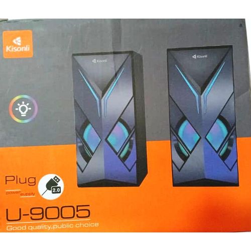 Kisonli BAFFLE HAUT PARLEUR FILAIRE KISONLI U9005