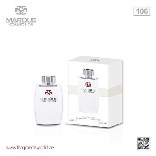 Marque Collection 106 Parfum unisexe 25ML