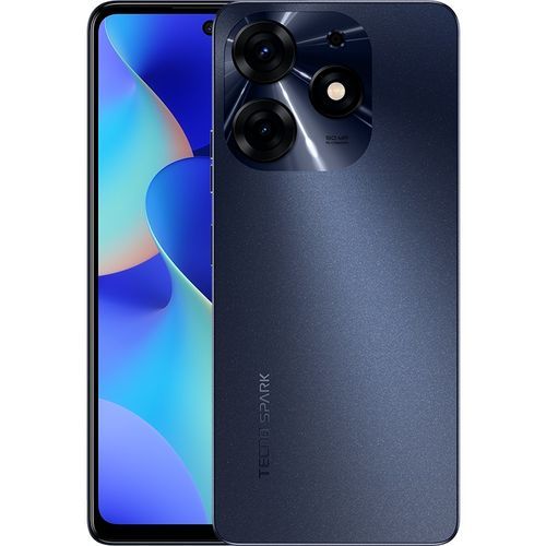 Tecno Spark 10 Pro- Ecran 6.8" - ROM 256Go - RAM 8Go - Caméra 50MP - noir