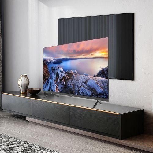 TV 43" LED Sans Bordure FHD TV-USB-HDMI-Noir