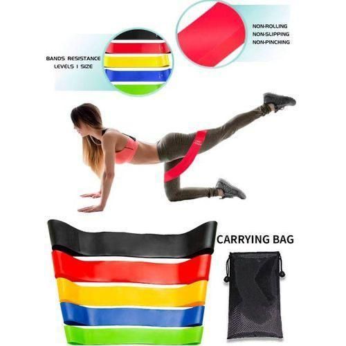 Bande élastique de résistance