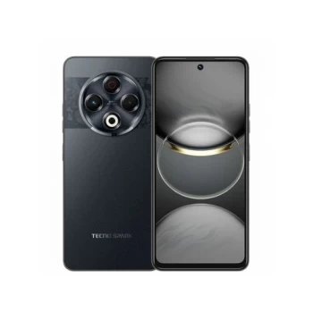 Tecno Spark 30-6.78" 128GB + 8GB RAM,50MP,5000mAh- Stellar Shadow