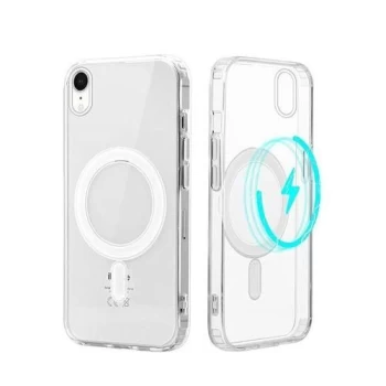 Partagez ce produit    Coque Magnétique Transparente pour iPhone 14 Pro Max - Compatible avec Chargeur & power Bank MagSafe