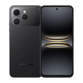 Tecno Spark 40 - 6.67" - ROM 256Go - RAM 8Go - Photo 50MP – 5200mAh- Dual SIM – Black
