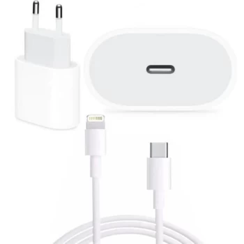 CHARGEUR ULTRA RAPIDE TYPE C VS LIGHTNING POUR TOUT IPHONE ULTRAPUISSANT