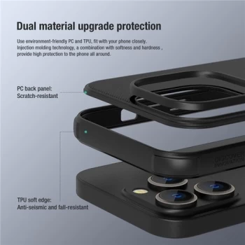 Nillkin Coque Iphone 14 Pro Noir - Qualité Prémuim
