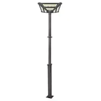 Lampadaire 3 Led – Support 4m