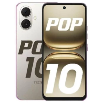 Tecno POP 10- 4G - Ecran 6.67" - ROM 64Go Ram 3Go - Battrie 5000mAh- Grey