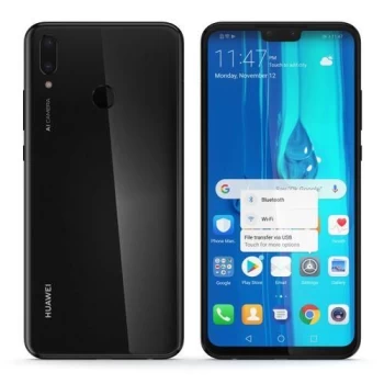 Renewed HUAWEI Y9 2019 99.9%NEW 6.5" 16MP 6G+128G Finger+Face- Black