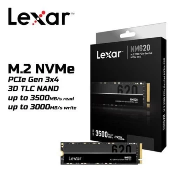 Lexar DISQUE DUR INTERNE SSD LNM620 M.2 NVME