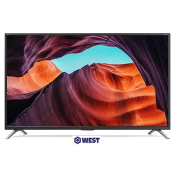 West Televiseur LED 32" Framless - 760mm - 1366*768px
