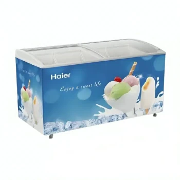 Congélateur haier horizontal vitrine 700L SD517