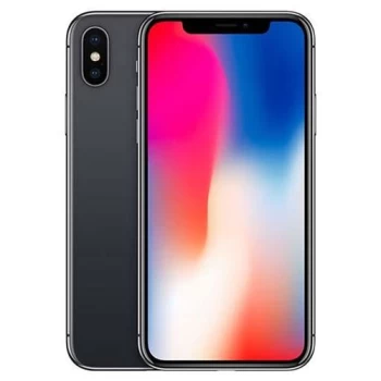 Apple iPhone X Reconditionné - 64GB - 5,8 pouces - 2436 x 1125 pixels - Noir