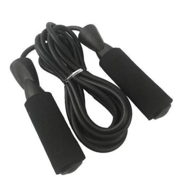 Corde à Sauter - PVC - Noir