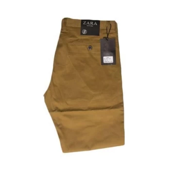 Pantalon cargo kaki 100% Principales