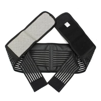 Ceinture abdominale lombaire de fitness ou soulagement dos