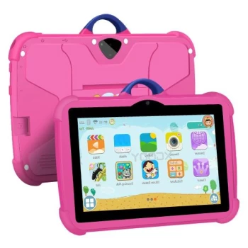 Tablette éducative antichoc - enfant - ecran 7pouce - 128go rom 6go ram -