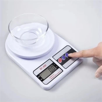 Partagez ce produit    Balance de Cuisine Electronique - Blanc