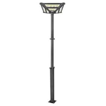 Lampadaire 3 Led – Support 3m