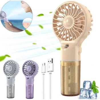 Mini Ventilateur Portable à Brume de Refroidissement à Eau Portable / Diffuseur de parfum - Simple